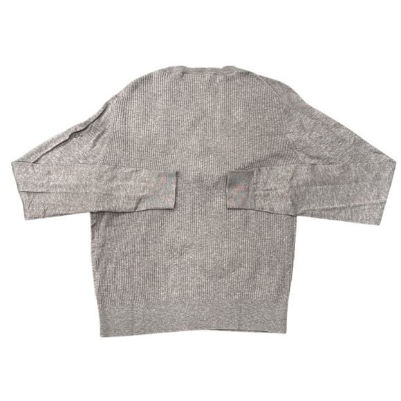 CAbi Women's Applique Cardigan Gray Black Size M - Picture 4 of 11